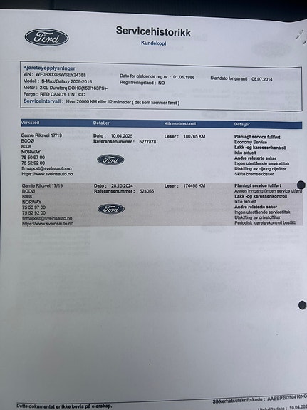 Ford S-MAX 27 of 30