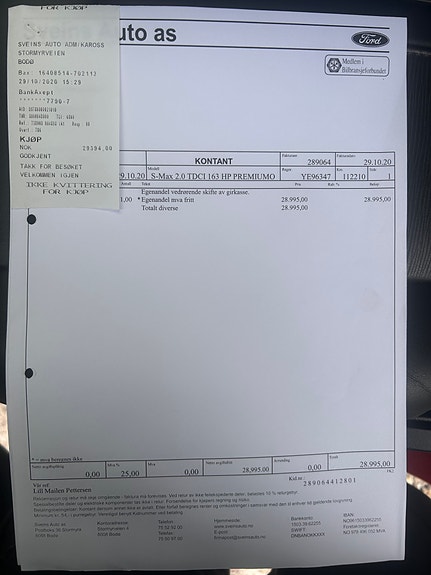 Ford S-MAX 28 of 30