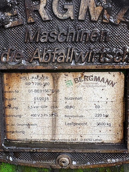Bergmann Roll-Packer 5 of 5