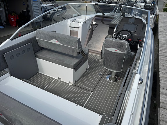 Ibiza 640T m/Yamaha 150HK HØSTKUPP - 20.000 NYPRIS 749.000! 8 of 17