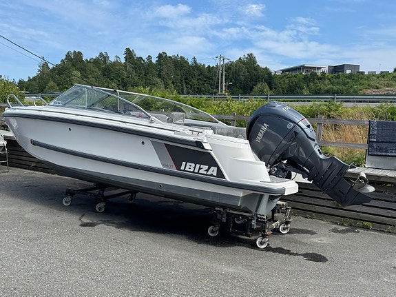 Ibiza 640T m/Yamaha 150HK HØSTKUPP - 20.000 NYPRIS 749.000! 5 of 17