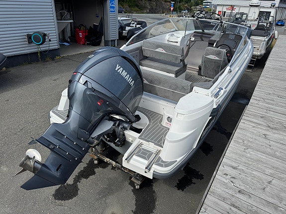 Ibiza 640T m/Yamaha 150HK HØSTKUPP - 20.000 NYPRIS 749.000! 7 of 17