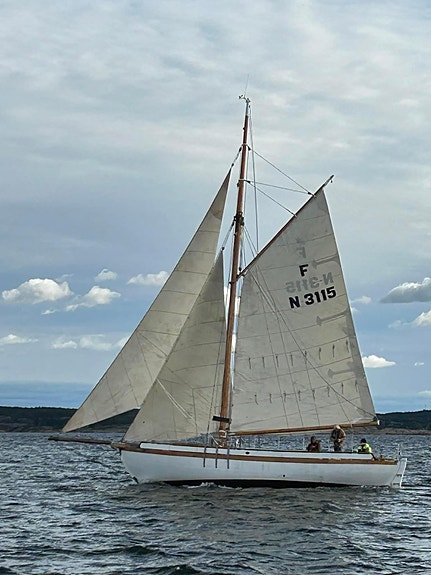 SY Alida, tradisjonell 40-fots lystseiler, omfattende oppgraderinger HØSTPRIS! 7 of 30