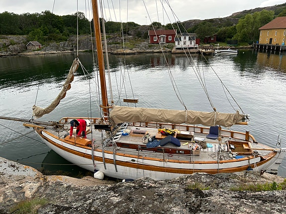 SY Alida, tradisjonell 40-fots lystseiler, omfattende oppgraderinger HØSTPRIS! 4 of 30
