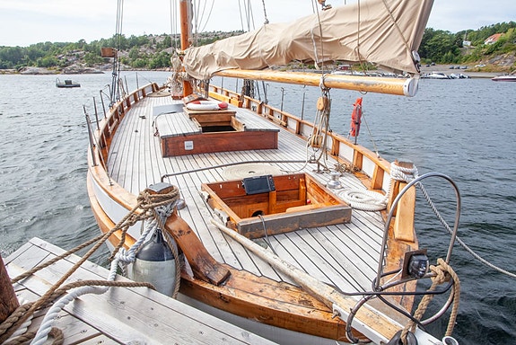 SY Alida, tradisjonell 40-fots lystseiler, omfattende oppgraderinger HØSTPRIS! 21 of 30
