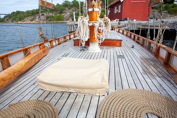 SY Alida, tradisjonell 40-fots lystseiler, omfattende oppgraderinger HØSTPRIS! 19 of 30