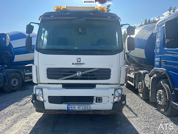 Volvo FE 6x2 betongbil m/ 7m3 trommel 9 of 30