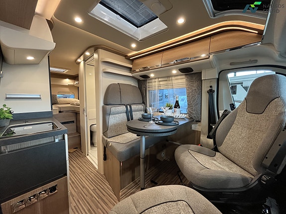 Carthago 640 LE Charming GT - 2,2l / 140hk | AUTOMAT | TRUMA COMBI 6E | NAVI | RYGGEKAMERA 22 of 30