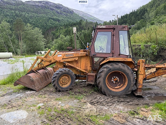 Case 580G Traktorgraver 6 of 30