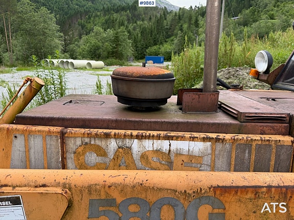 Case 580G Traktorgraver 26 of 30