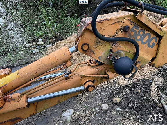 Case 580G Traktorgraver 21 of 30