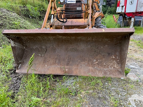 Case 580G Traktorgraver 15 of 30