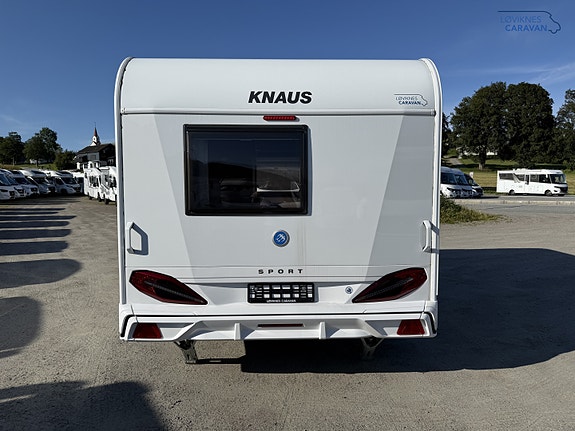 Knaus 420 QD - Som ny! - Dobbeltseng - 1300KG Totalvekt! 4 of 30