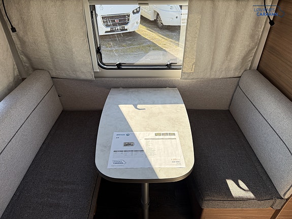 Knaus 420 QD - Som ny! - Dobbeltseng - 1300KG Totalvekt! 9 of 30