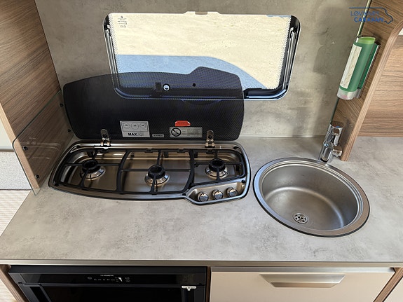 Knaus 420 QD - Som ny! - Dobbeltseng - 1300KG Totalvekt! 17 of 30