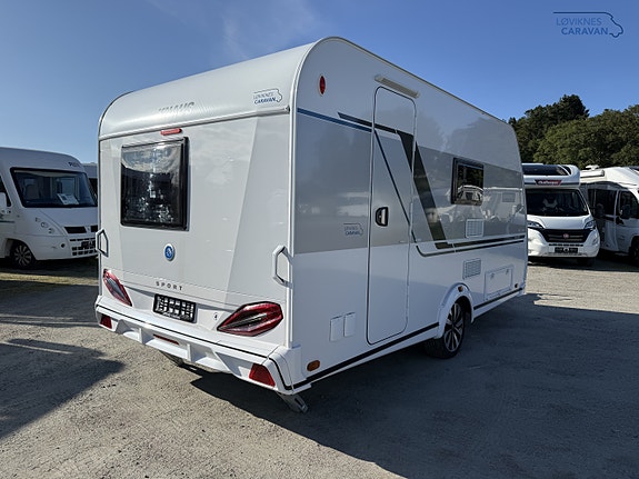 Knaus 420 QD - Som ny! - Dobbeltseng - 1300KG Totalvekt! 3 of 30