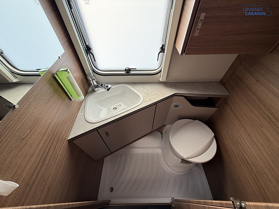Knaus 420 QD - Som ny! - Dobbeltseng - 1300KG Totalvekt! 23 of 30