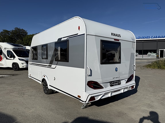 Knaus 420 QD - Som ny! - Dobbeltseng - 1300KG Totalvekt! 5 of 30