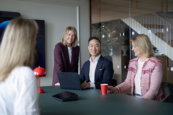 Vi har flotte kontorlokaler i Bygdøy allé 2