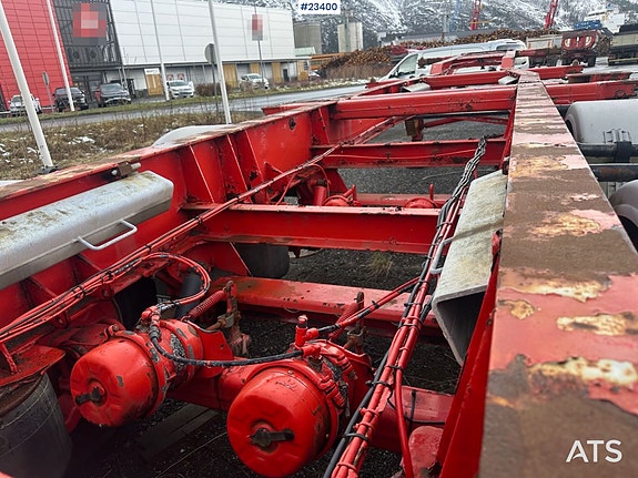 Kel-Berg C30F container henger – sprekk i ramma 10 of 21