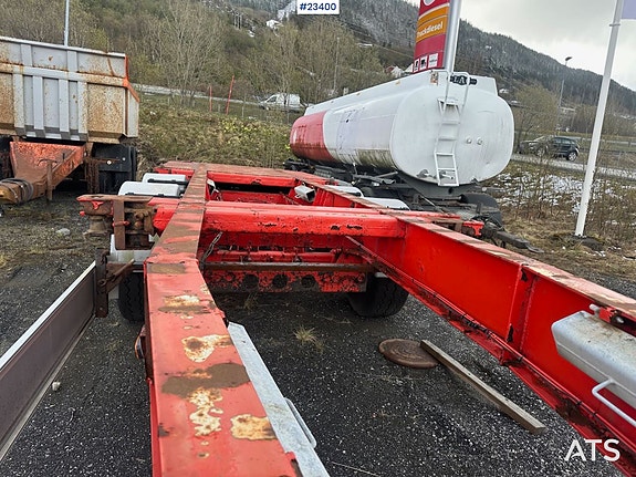 Kel-Berg C30F container henger – sprekk i ramma 9 of 21