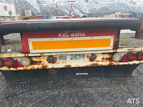 Kel-Berg C30F container henger – sprekk i ramma 3 of 21