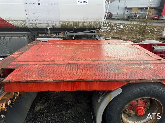 Kel-Berg C30F container henger – sprekk i ramma 15 of 21
