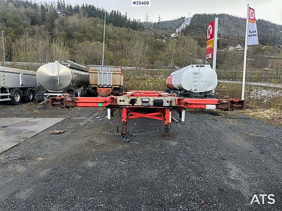Kel-Berg C30F container henger – sprekk i ramma 12 of 21