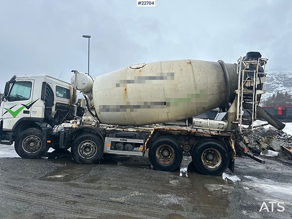 Volvo FM 400 8x4 betongbil m/ intermix påbygg. SE VIDEO 5 of 30