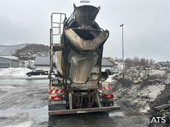 Volvo FM 400 8x4 betongbil m/ intermix påbygg. SE VIDEO 13 of 30