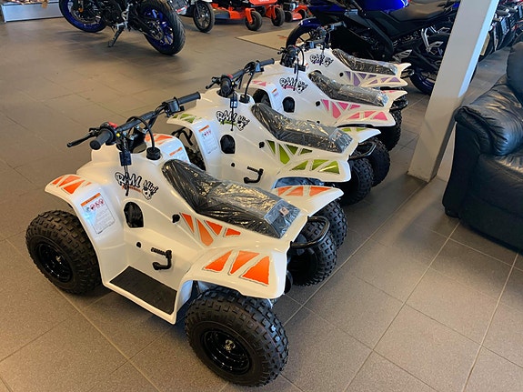 SMC Buzz 50cc- M/El. start. Tilbud nå! På lager nå! 21 of 22