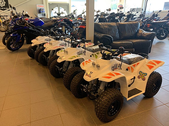 SMC Buzz 50cc- M/El. start. Tilbud nå! På lager nå! 4 of 22