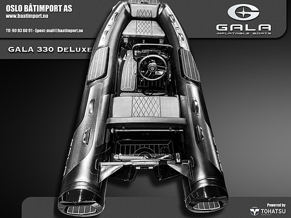 GALA DeLuxe 330 -  Kampanjetilbud på 2026/2027 modeller 4 of 9