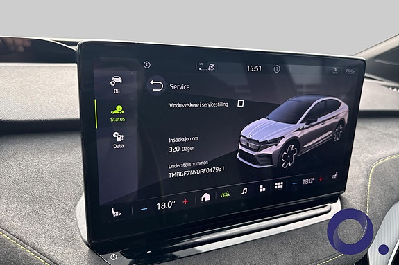 Skoda Enyaq Coupe RS 21 of 30