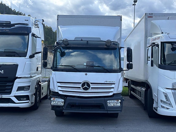 Mercedes-Benz Atego skapbil - Euro 6 - Eu-godkjent - 1 eier - Leveringsklar