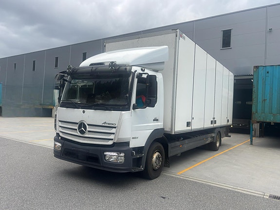 Mercedes-Benz Atego skapbil - Euro 6 - Eu-godkjent - 1 eier - Leveringsklar