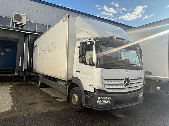 Mercedes-Benz Atego skapbil - Euro 6 - Eu-godkjent - 1 eier - Leveringsklar