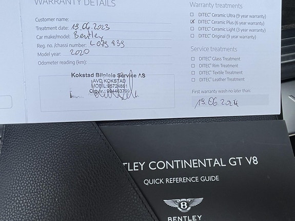 Bentley Continental GT 23 of 30