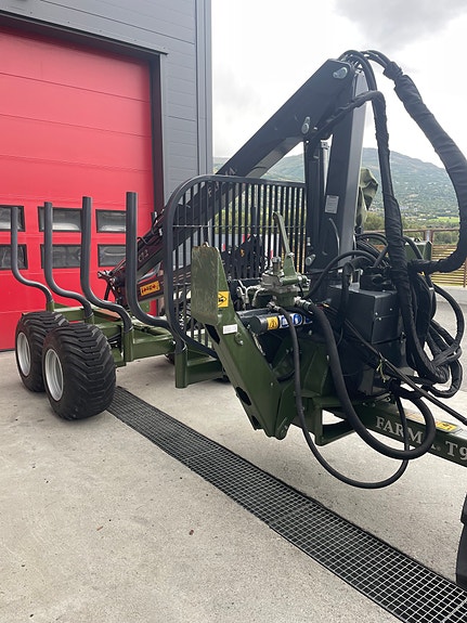 Farma T9 DS-HD tømmerhenger 4 of 12