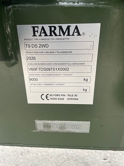 Farma T9 DS-HD tømmerhenger 6 of 12