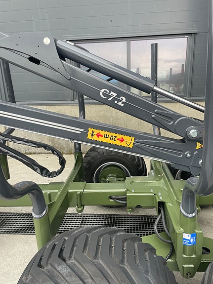 Farma T9 DS-HD tømmerhenger 9 of 12