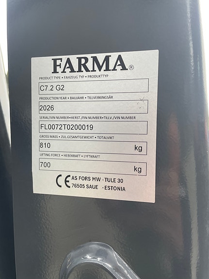 Farma T9 DS-HD tømmerhenger 7 of 12