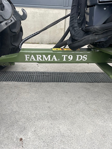 Farma T9 DS-HD tømmerhenger 2 of 12