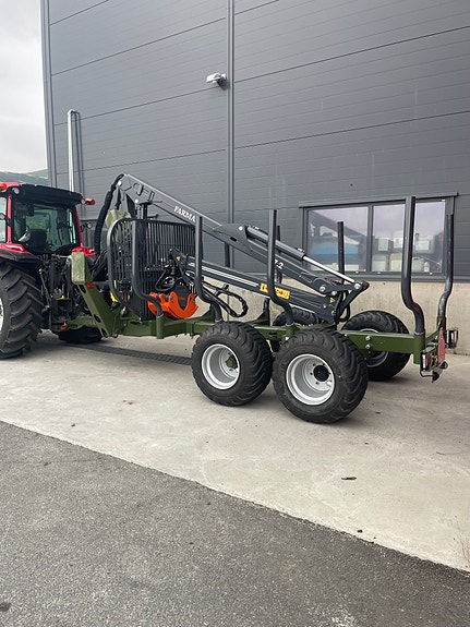 Farma T9 DS-HD tømmerhenger 3 of 12