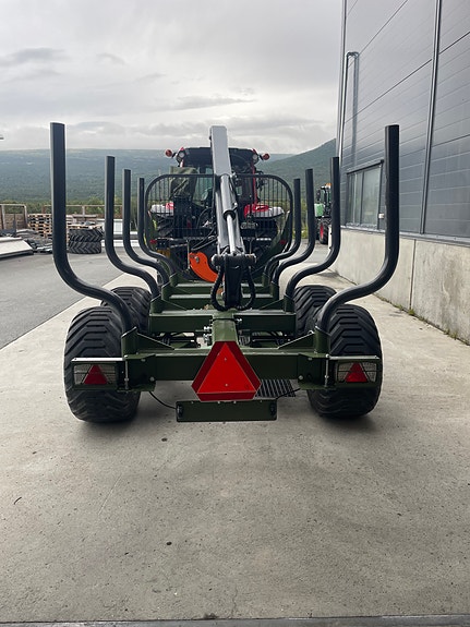 Farma T9 DS-HD tømmerhenger 10 of 12