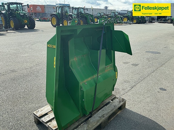 JOHN DEERE MCS580L CONTAINER 3 of 6
