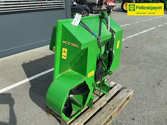 JOHN DEERE MCS580L CONTAINER 5 of 6