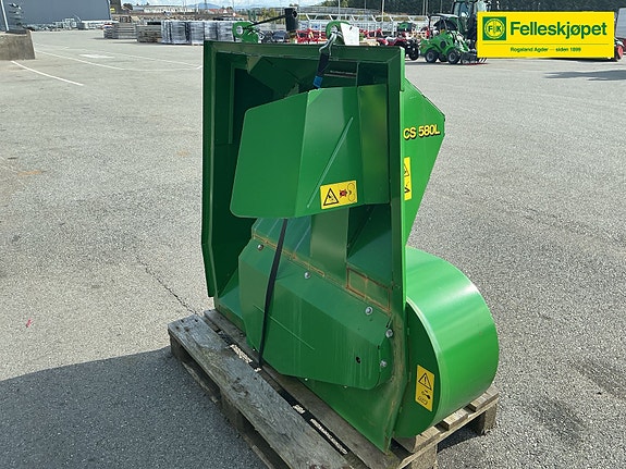 JOHN DEERE MCS580L CONTAINER 4 of 6