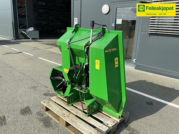 JOHN DEERE MCS580L CONTAINER 2 of 6