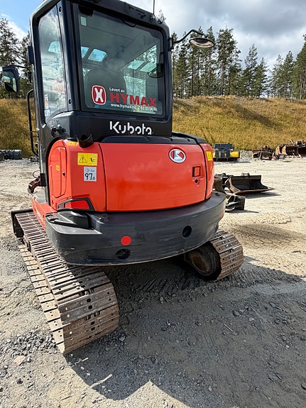 Kubota KX057-4 4 of 16